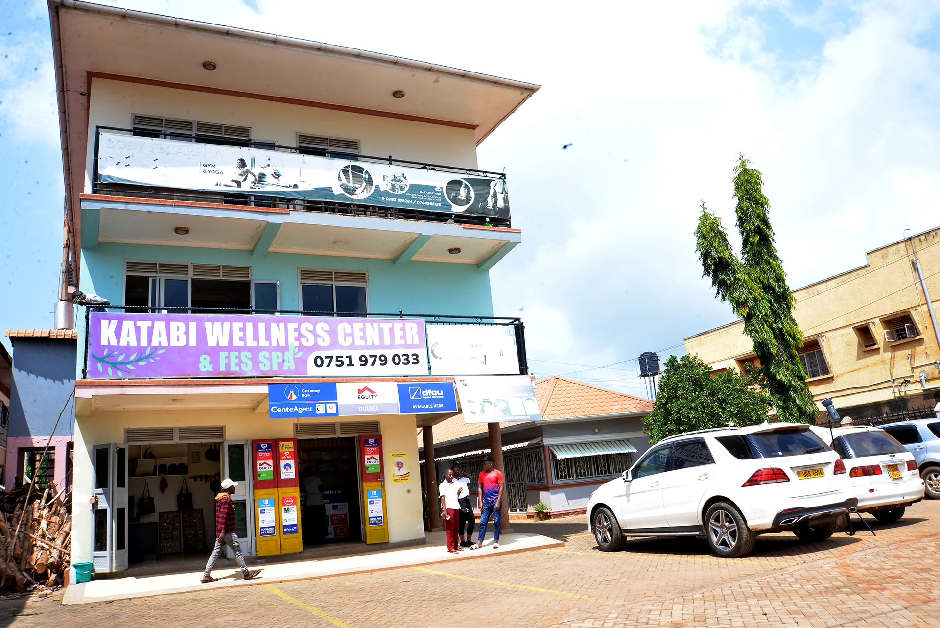 Your Escape in Entebbe: Massage, Sauna, Salon & Gym Under One Roof